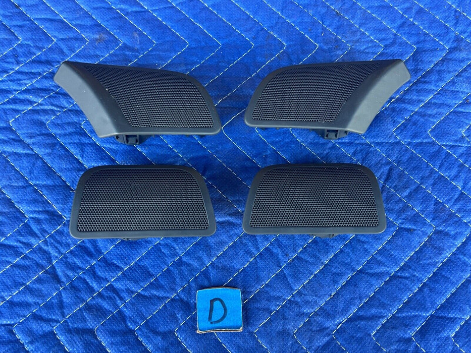 2003-2009 Audi S4 B6 B7 8E L & R Front & Rear Speaker Covers 8E0035794 OEM#495EM