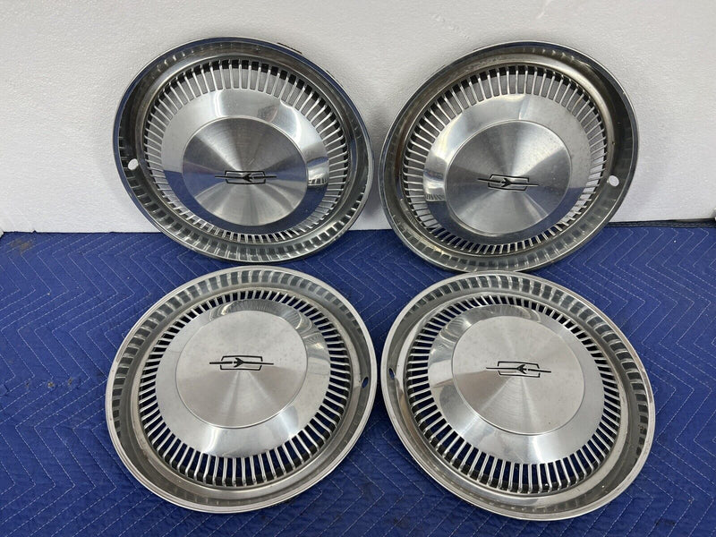 1974-1977 Oldsmobile Cutlass Hub Cap Wheel Cover Set of 4 415121 15” OEM #3318E