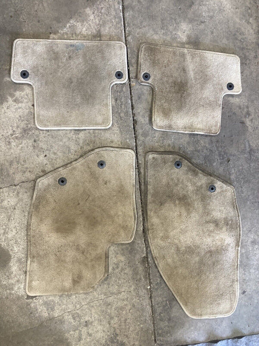 2005 2006 2007 Volvo S60R S60 Floor Mats Set Of 4 Carpet Rug Gobi Tan OEM #1392M