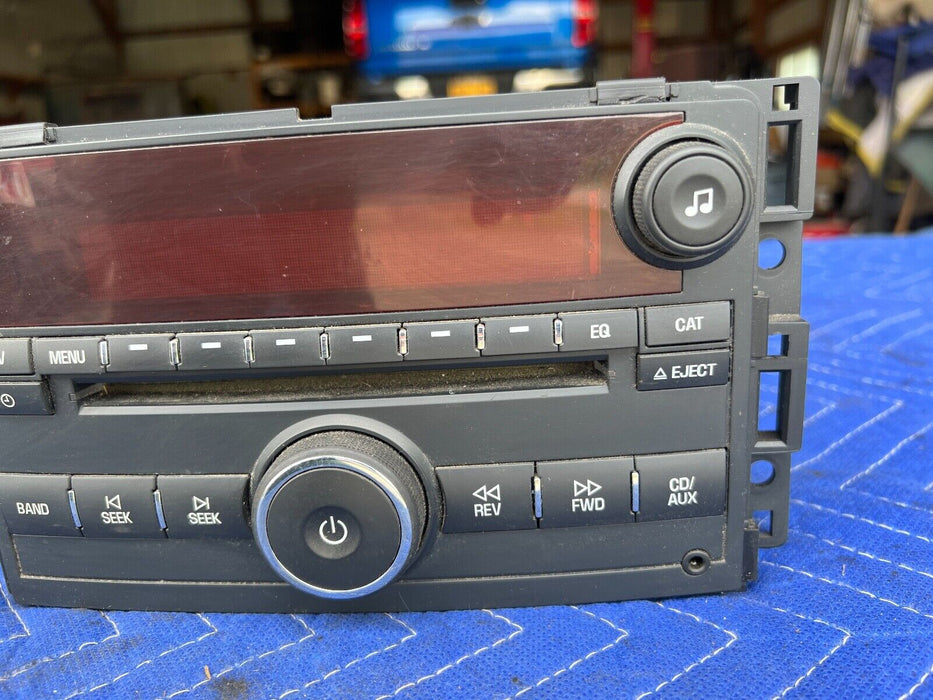 2002-2007 Saturn Vue Radio Stereo CD Player Assembly Model 15850682 OEM #457EM