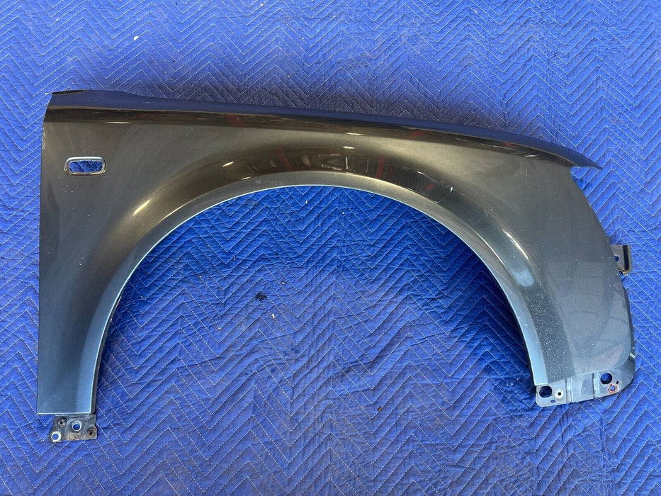 2003-2009 Audi S4 B6 B7 8E Front Fender Passenger RH Gray Metallic OEM #555EM