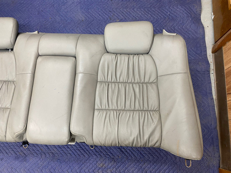 1997-2001 Lexus ES300 Toyota Rear Leather Seat Bench Gray Headrests OEM #2303E