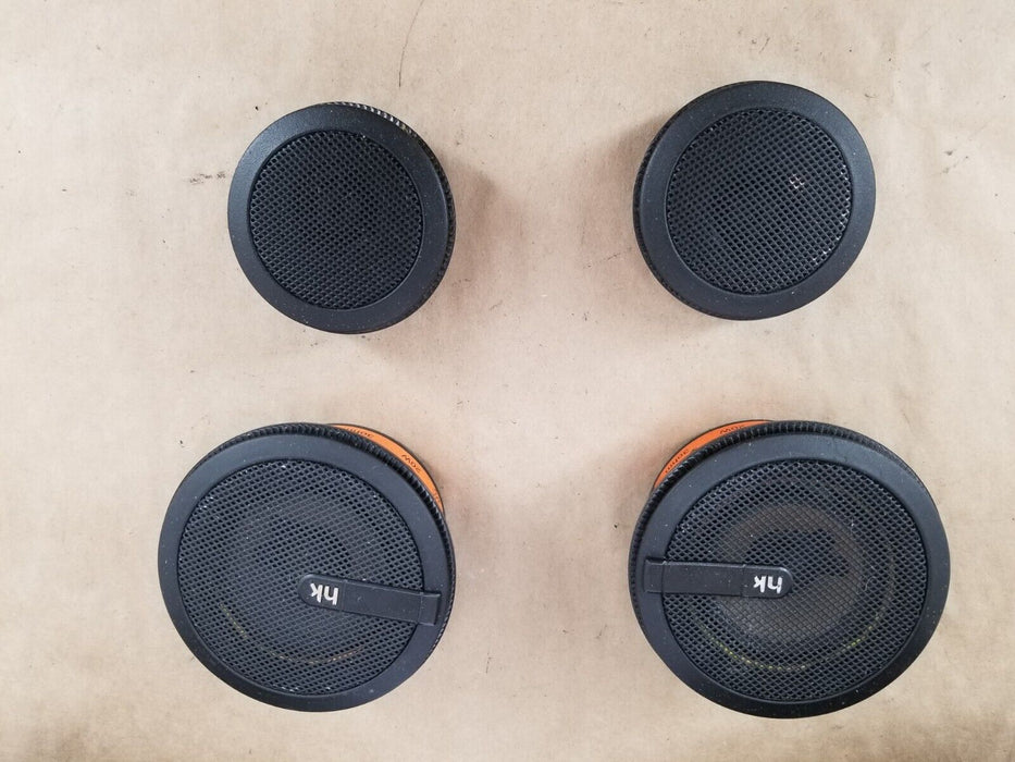 1992 - 1999 BMW M3 E36 HARMON KARDON SPEAKER SET 6pc STEREO L/R #656CN