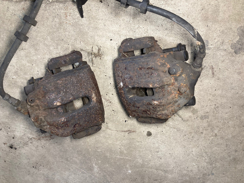 1992-1997 Volvo 850 GLT Front Calipers Pair Left Right Disk Brakes #629M