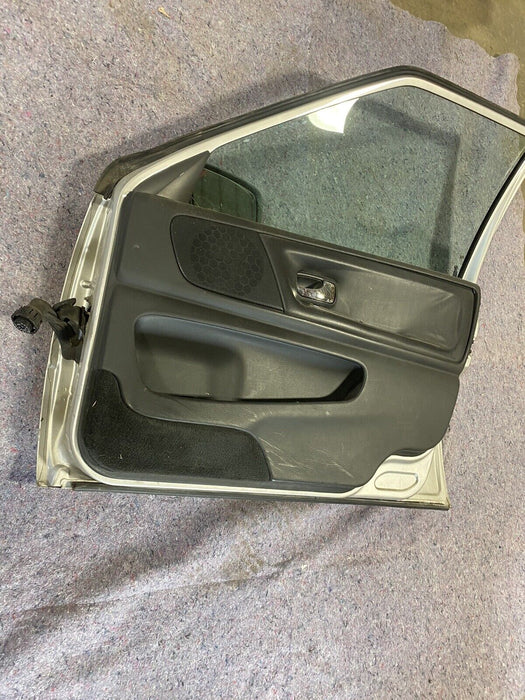 1998-2000 Volvo V70R V70 Right Front Door Complete Mystic Silver OEM #1032E