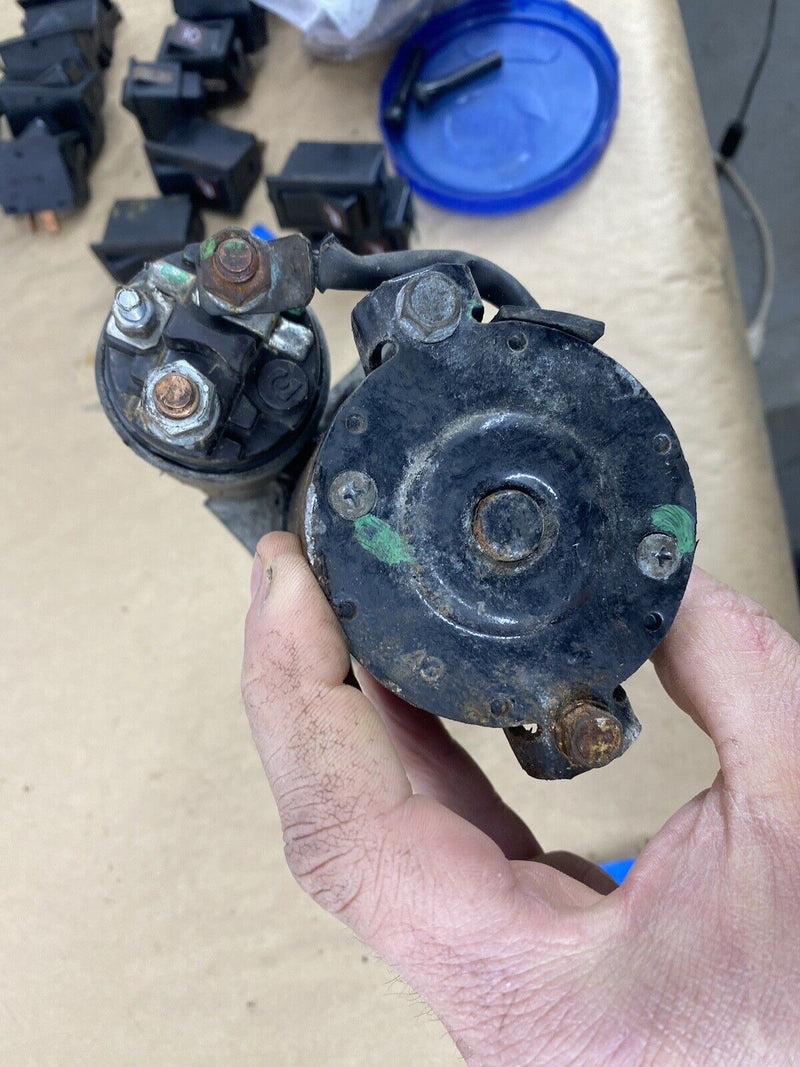 Starter Motor Volvo 122 240 244 245 740 940 Carquest 12 V 9 Teeth Pinion #2720E
