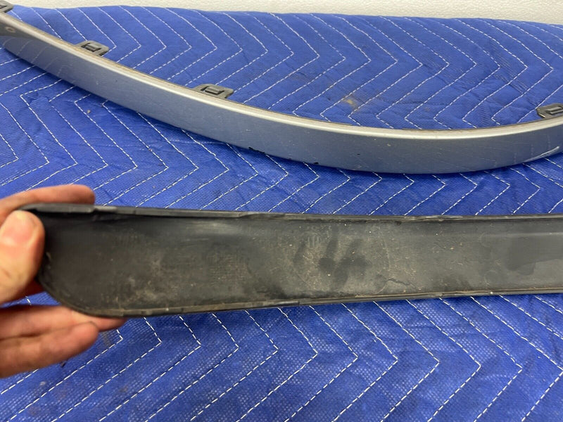 2005-2007 Volvo S60R V70R RH & LH Front Silver Bumper Molding 08693184 OE#1249EM