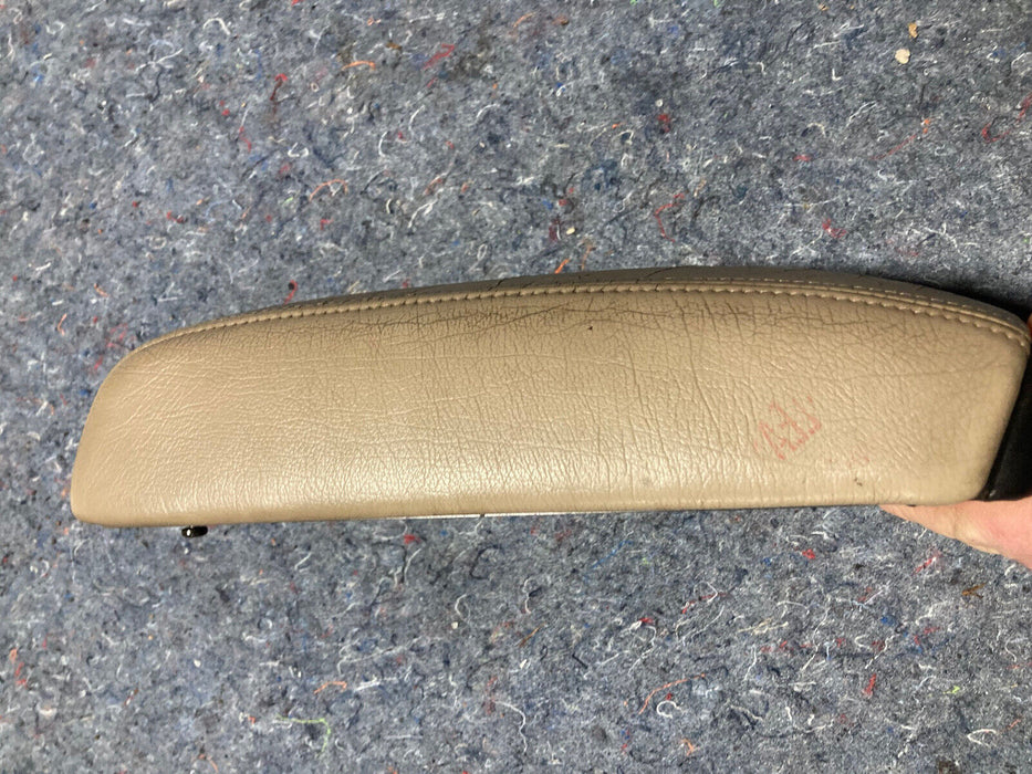 1992-1997 Volvo 850 GLT Front Center Console Lid Arm Rest Tan #631M