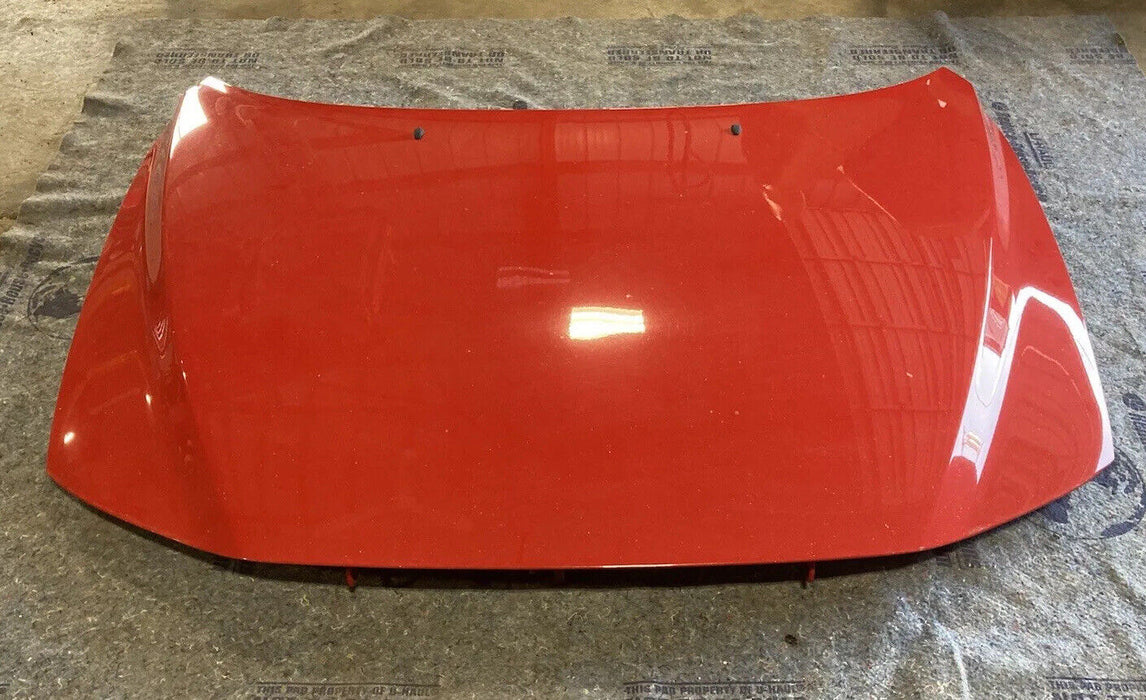 2005 2006 2007 Volvo S60R S60 V70R Hood Bonnet Front Passion Red OEM #1292M