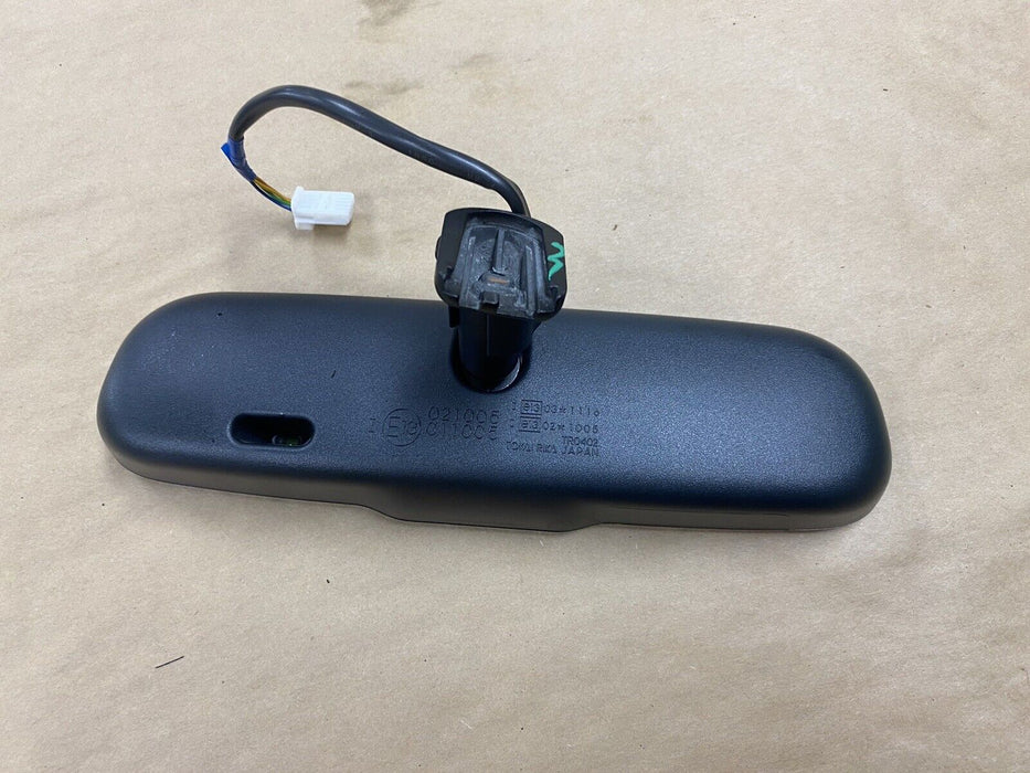 2007-2009 Lexus LS460 LS460L Rear View Mirror Auto Dimming Navigation OE #2084EJ