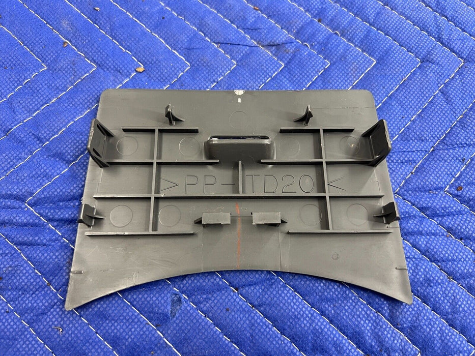 1998-2002 Isuzu Trooper Gray Dash Drawer Storage Panel Trim PPTD20 OEM #964EM