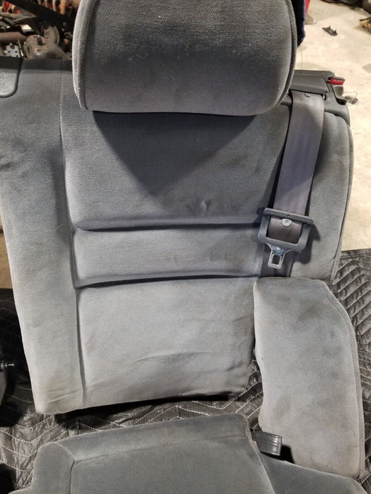 1998- 2000 Volvo V70 S70 V70R Rear Seat Set Gray Cloth OEM #358AN