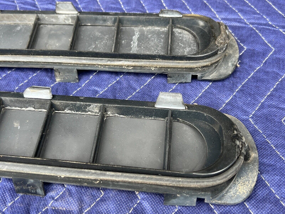 1979-1985 Mercedes 300SD W126 Pair Trunk Ventilation Vents 1268370030 OEM #346EM