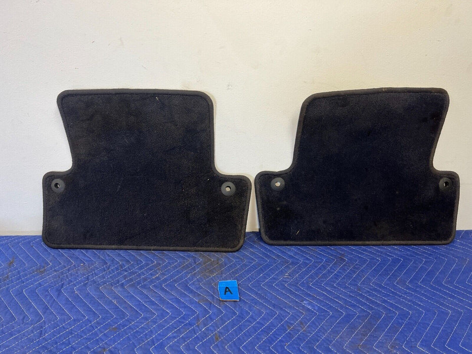 2005-2007 Volvo S60R V70R Pair LH & RH Rear Seat Carpet Floor Mats OEM #1370EM