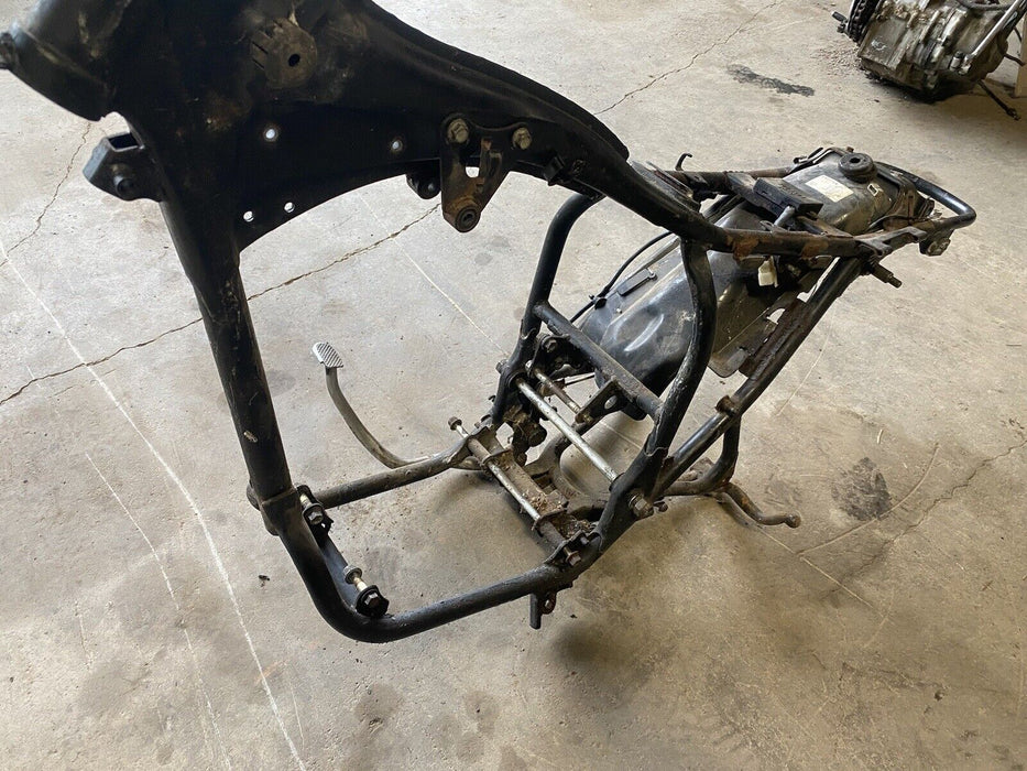 1974 Honda CB360 CB360T Complete Frame Assembly OEM Motorcycle #2999E