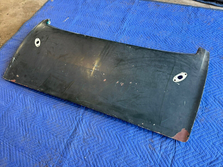 1968-1975 Corvette C3 Rear Convertible Deck Lid OEM Fiberglass Original #3207E