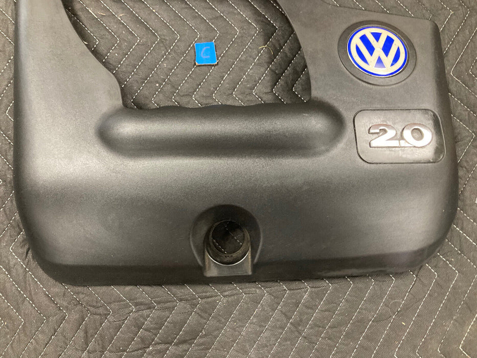 1999-2005 Volkswagen VW Jetta MK4 06a103925 Engine Top Trim Cover OEM #2389M