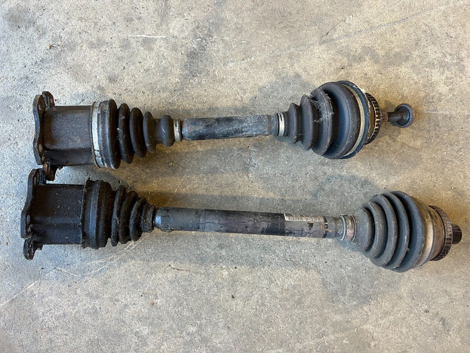 2003-2009 Audi S4 B6 B7 8E Pair of Left & Right Front Axles AWD OEM #534EM