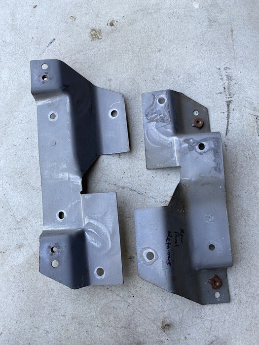 99-01 Isuzu Vehicross Left & Right Rear Interior Panel Retainer Brackets #1705E