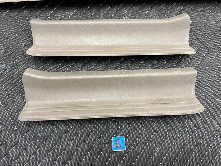 1995-1998 Acura TL LH & RH Set of 4 Door Scuff Plates Door Sill Trim OEM #789EM