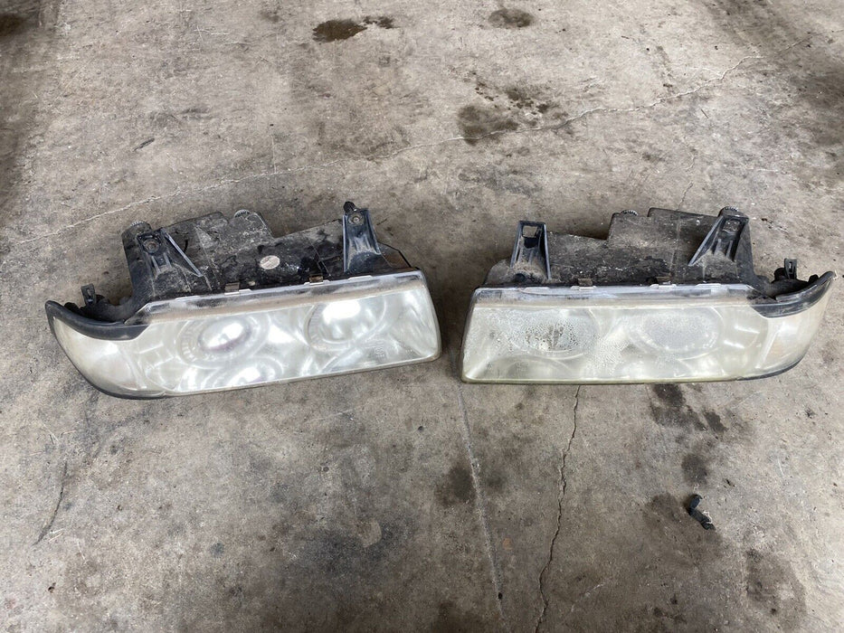 92-99 BMW 3 Series E36 M3 Right & Left Halo Projector Headlights Pair #562E