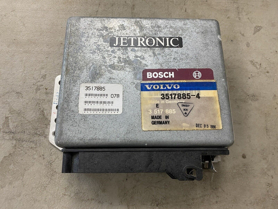 Volvo 240 740 LH3.1 Engine ECU Jetronic Computer 0280000572 Manual Transmission