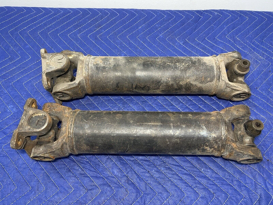 1963-1982 Corvette C2 C3 GM Half Shafts Driveshaft Axles L & R w/Flanges #3314E