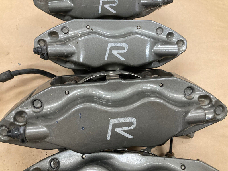 2004-2007 Volvo S60R V70R AWD Brembo Front Rear Brake Calipers Set OEM #2842M