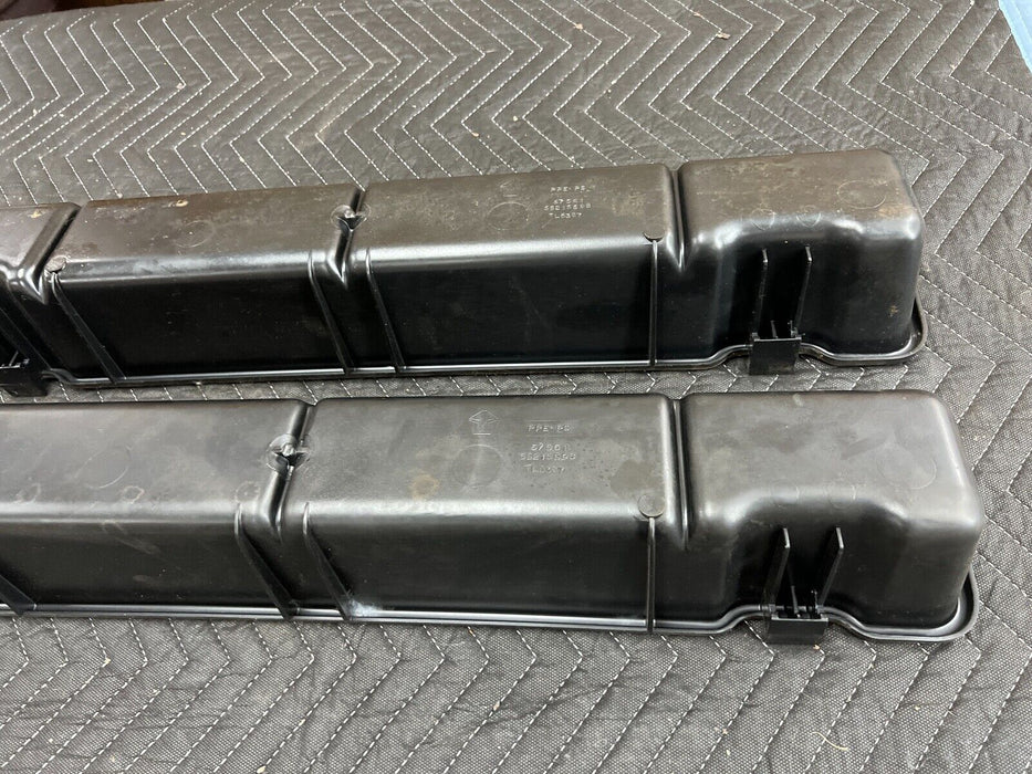 1998-2001 Dodge Ram 1500 Pair Interior Rear Tool Storage Trays 55215598 OE#763EM