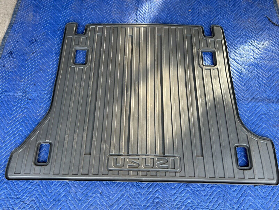 1998-2002 Isuzu Trooper Rear Cargo Liner Trunk Floor Rubber Cover Mat OEM #930EM