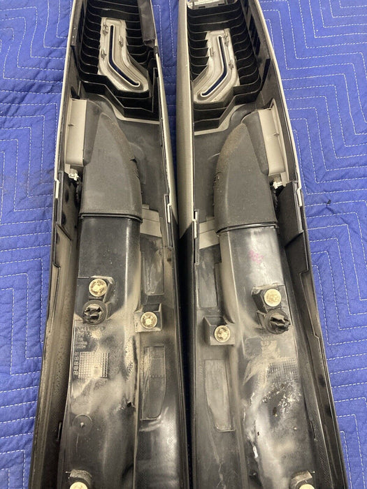 2004-2007 Volvo S60R S60 Sedan Left Right B Pillar Trim Pair Vents OEM #2809M