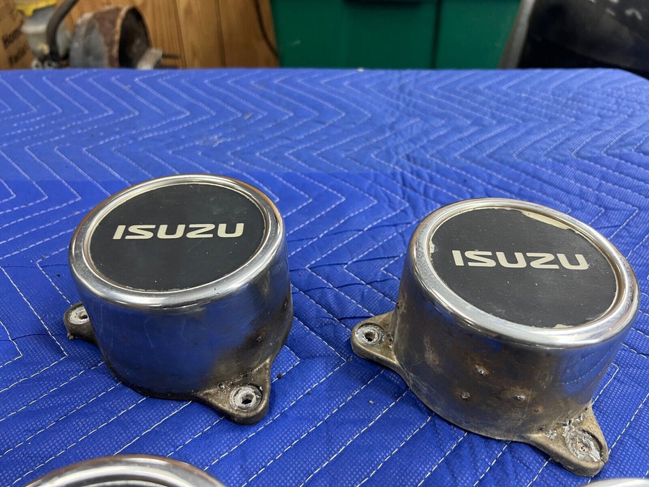 1998-2002 Isuzu Trooper Set of 4 RH & LH Front & Rear Wheel Hub Caps OEM #938EM