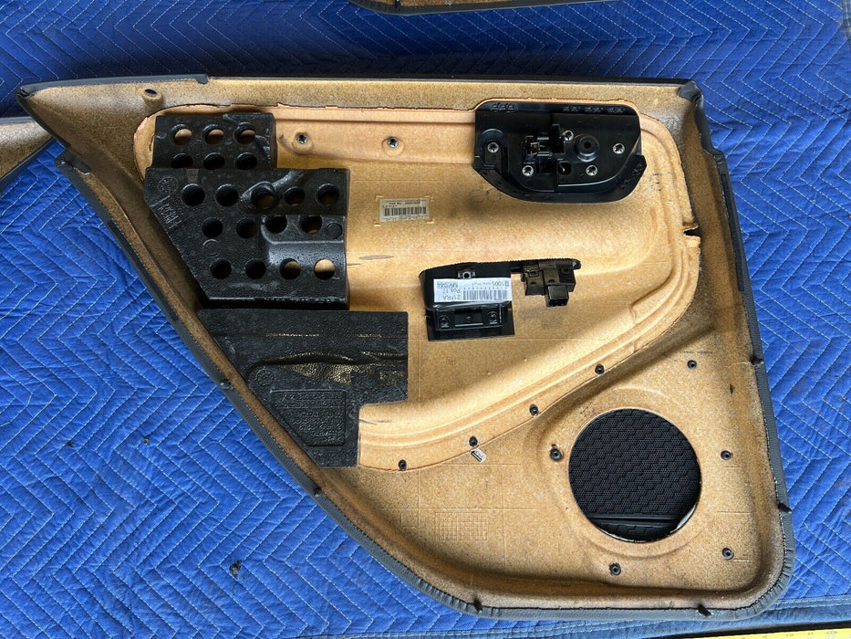 2005-2007 Volvo S60R RH & LH Front & Rear Full Set Door Card Panels OEM #1220EM