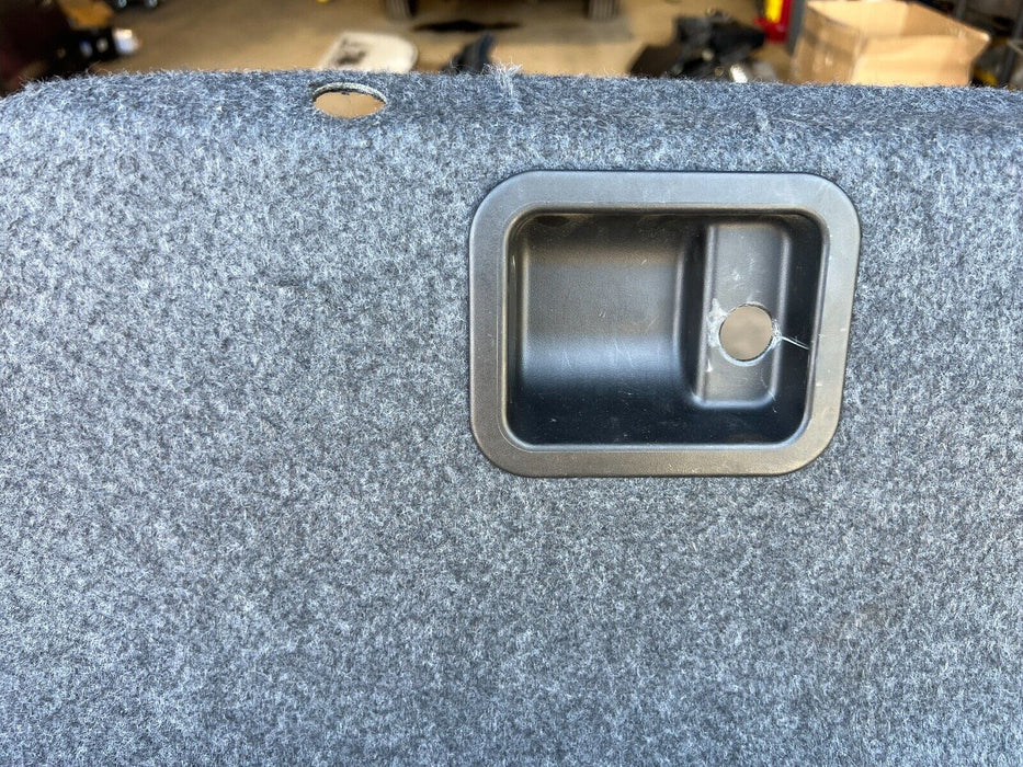 2003-2009 Audi S4 B6 B7 8E Rear Trunk Molded Carpet Panel 8E5867975B OEM #678EM