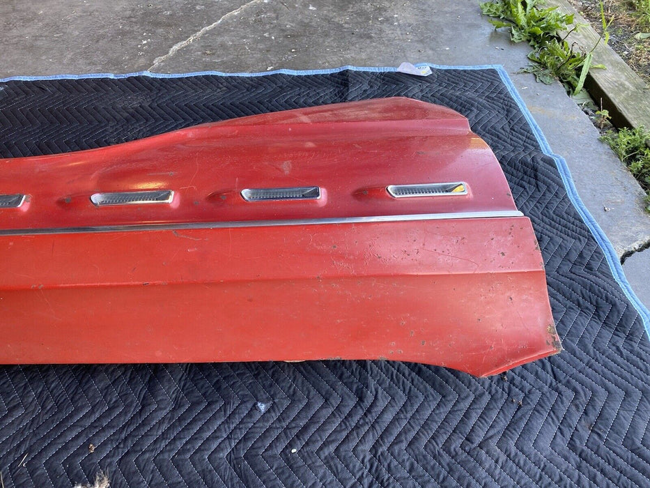 1961-1964 Buick Electra 225 Right Front Fender Passenger VentiPorts OEM #2945E