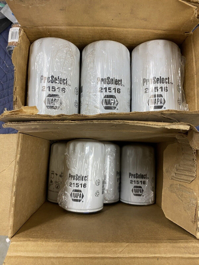 x19 Napa ProSelect 21516 Engine Oil Filter Dodge Chrysler Ford Mercury #2555E