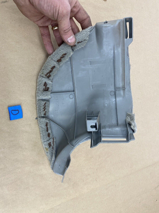 1997-2001 Lexus ES300 Left Driver Side Lower Outer Kick Panel Gray OEM #2363E