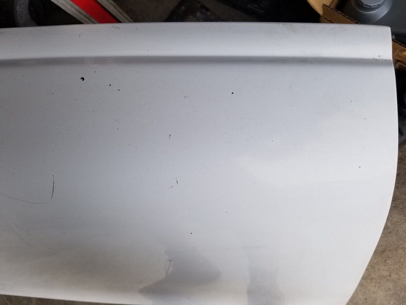 1992-2007 Ford E150 E250 E350 VAN WHITE HOOD 7.3 DIESEL SUPER DUTY #920CN