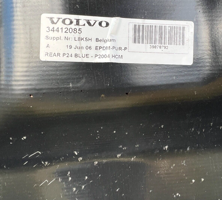 2005-2007 Volvo S60R Sedan Blue Molded Carpet Set Front & Rear LH & RH OEM#987EM