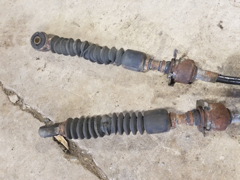 1992-1997 Volvo 850 850R 5 Speed Manual Transmission Shifter & Cables OEM #2883E