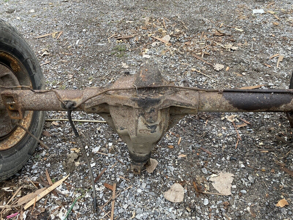 Dodge Mopar Dana 70 Rear End Axle Assembly 70k Miles 1972-1993 D70HD DRW #410E