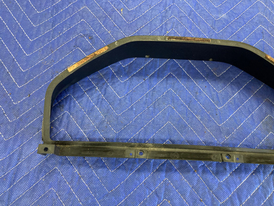 1982-1994 BMW E30 318i 325i Instrument Gauge Cluster Bezel Trim Surround #2479M