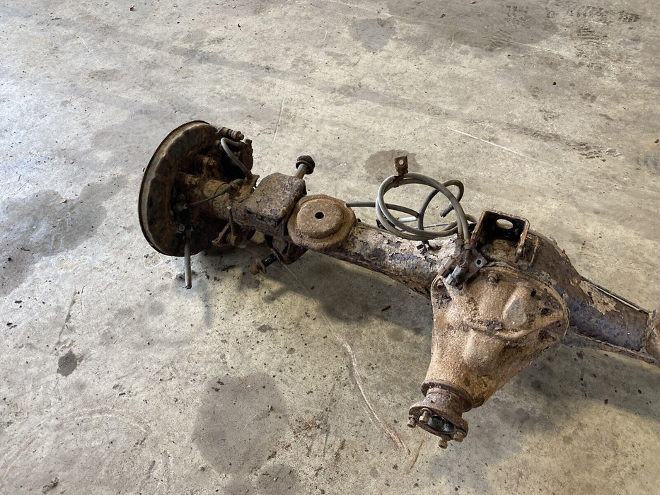 99-01 Isuzu Vehicross Rear Differential Axle 4.30 Ratio 4WD OEM #1468E