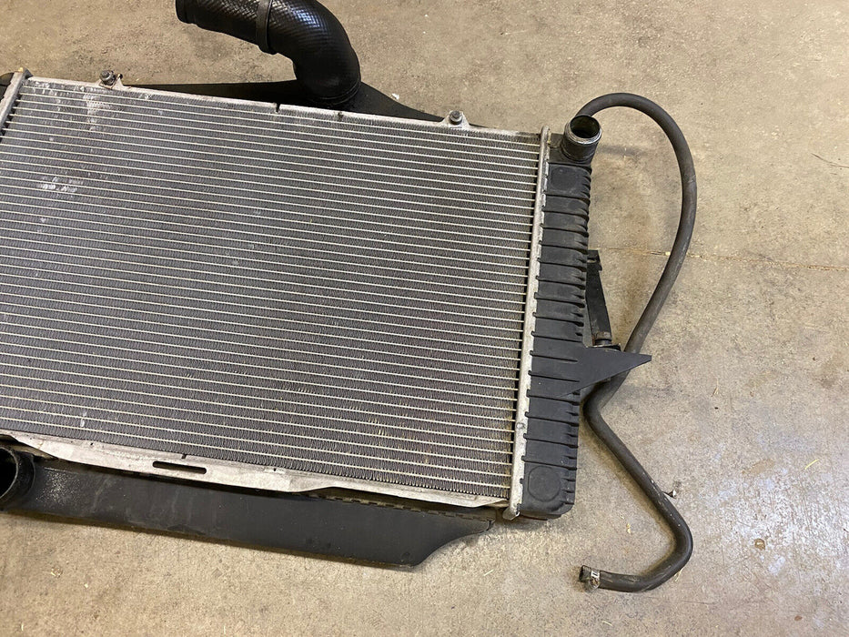 Volvo V70R V70 850 850R 98-00 94-97 Radiator & Intercooler Stack OEM #414E