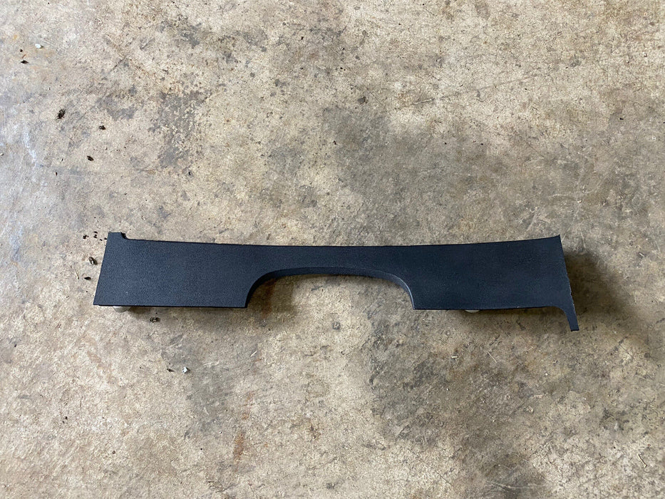 1984-91 BMW 3 Series E30 Dashboard Instrument Cluster Lower Plastic Trim #754E