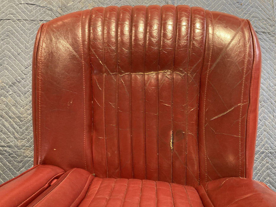 1976-1979 Cadillac Seville Right Front Seat Passenger Side Red Leather #1745M