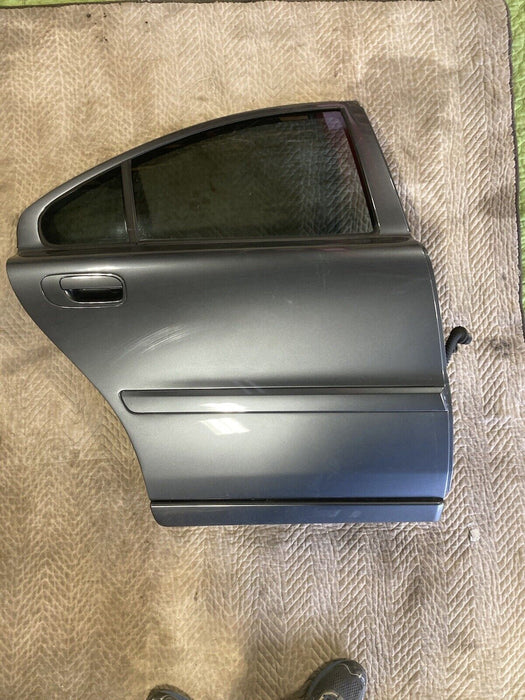 2005 2006 2007 Volvo S60R S60 R Right Rear Door Passenger RH Gray OEM #1496M