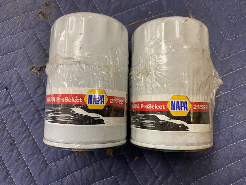 x2 Napa ProSelect 21522 Engine Oil Filter Spin On Filter #2552E