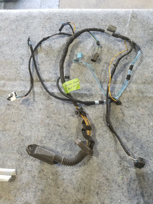 2001-2006 E46 BMW 325i 330XI DRIVER FRONT DOOR WIRE HARNESS WIRING OEM #356CN