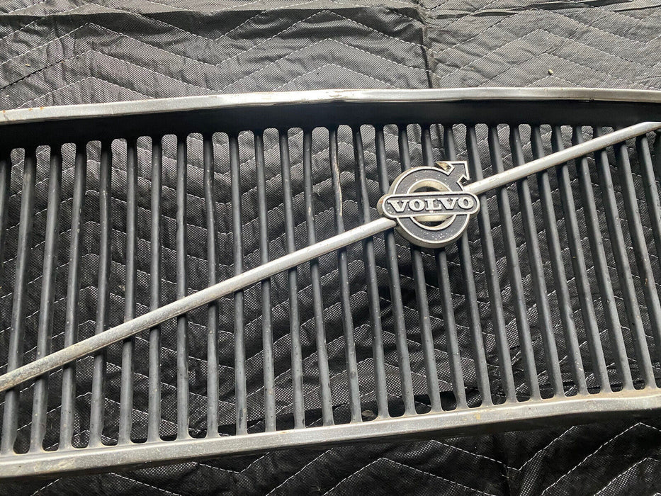 Volvo 140 142 142 Front Grill Emblem Grille Trim OEM #1770E